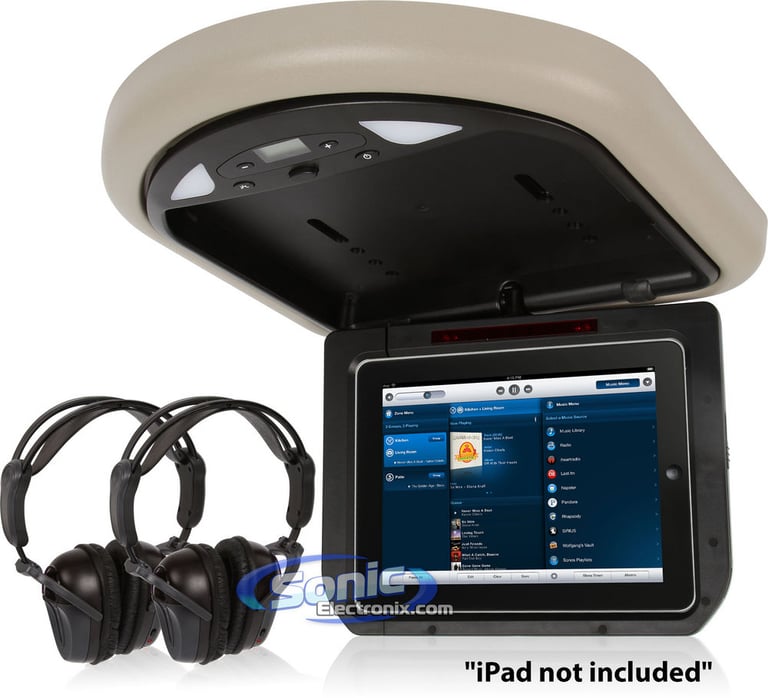 Mobile Vision MV-IPAD2-KC Image 1