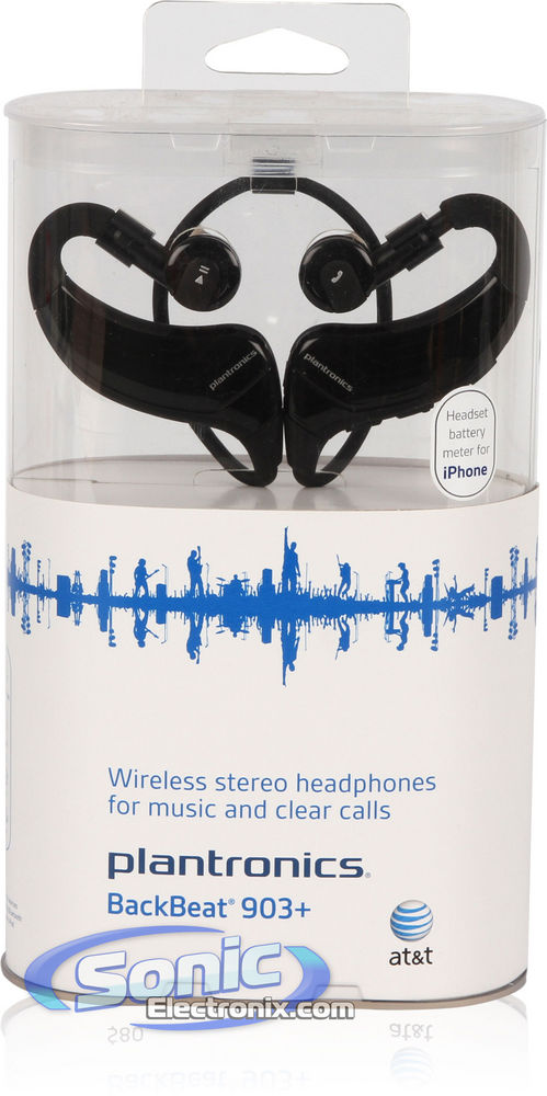 Plantronics BackBeat 903+ Plus Wireless Bluetooth Headphones Stereo Headset Image 13