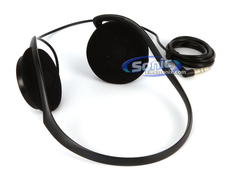 Sony MDR-G45LP (MDRG45LP) Active Style On-Ear Headphones Open Box Image 2
