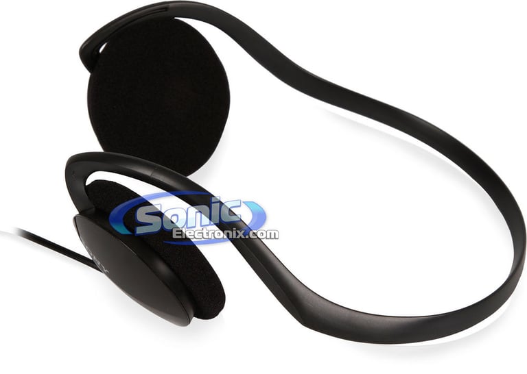 Sony MDR-G45LP (MDRG45LP) Active Style On-Ear Headphones Open Box Image 3