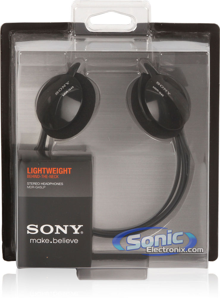 Sony MDR-G45LP (MDRG45LP) Active Style On-Ear Headphones Image 4