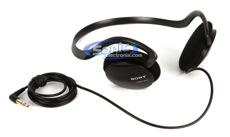 Sony MDR-G45LP (MDRG45LP) Active Style On-Ear Headphones Image 1