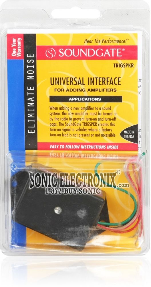 SoundGate TRIGSPKR Image 2