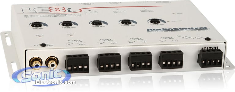 AudioControl LC8i (White) R/B Image 3