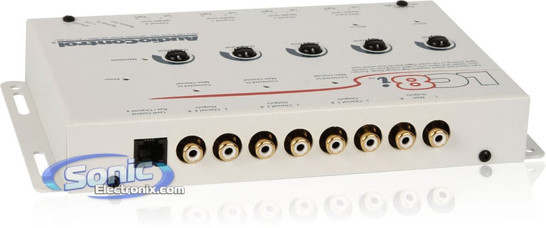 AudioControl LC8i (White) Image 4