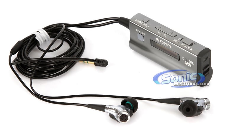 Sony MDR-NC300D (MDRNC300D) Noise Cancelling In/Ear Headphones Image 2