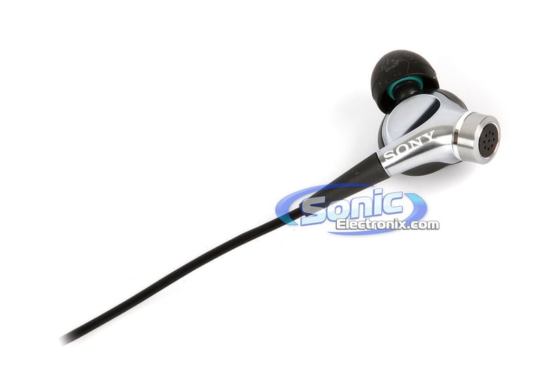 Sony MDR-NC300D (MDRNC300D) Noise Cancelling In/Ear Headphones Image 3