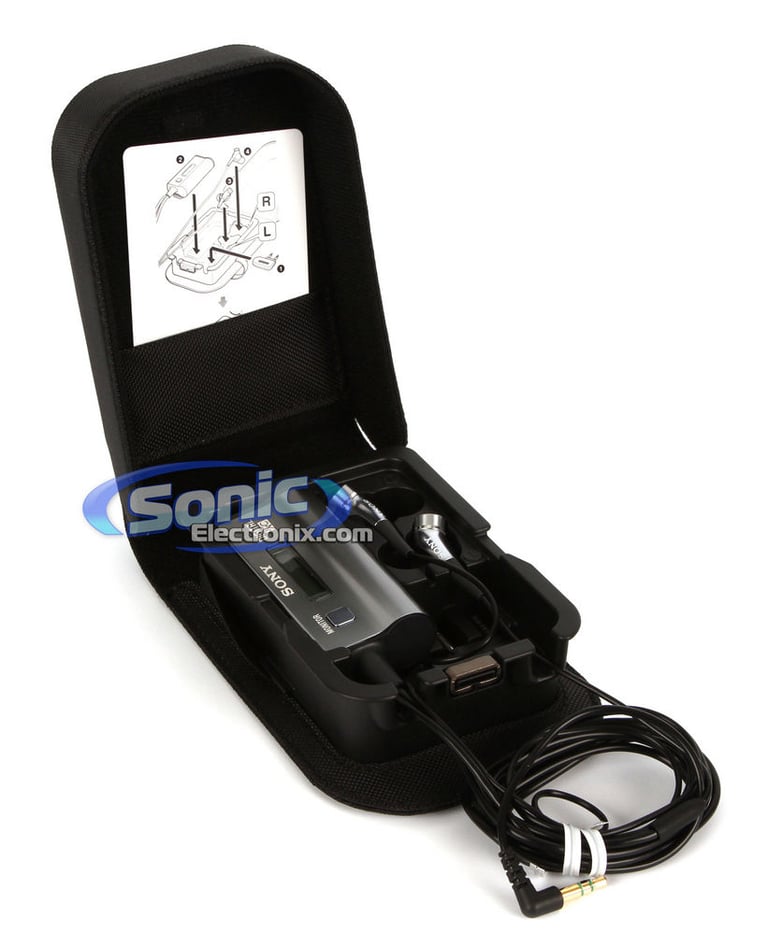 Sony MDR-NC300D (MDRNC300D) Noise Cancelling In/Ear Headphones Image 12
