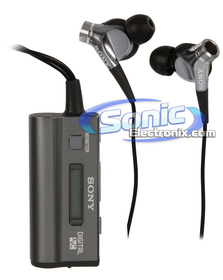 Sony MDR-NC300D (MDRNC300D) Noise Cancelling In/Ear Headphones Image 1