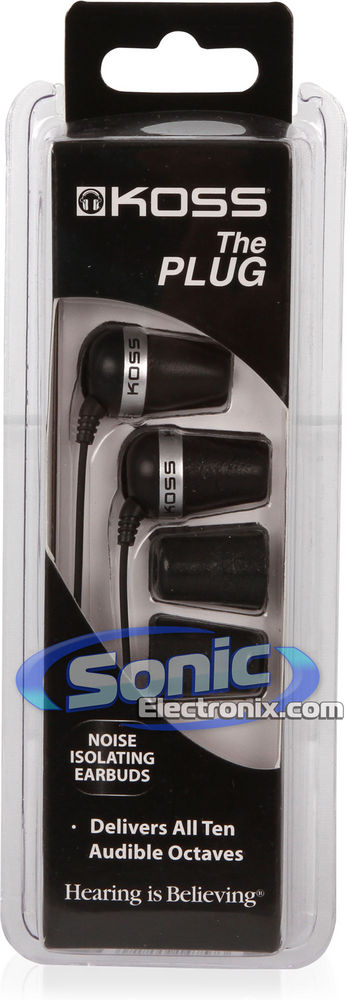 Koss "The Plug" (156407) In-Ear Monitors Image 7