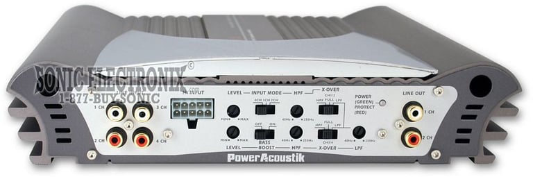 Power Acoustik OV4-600 R/B Image 2