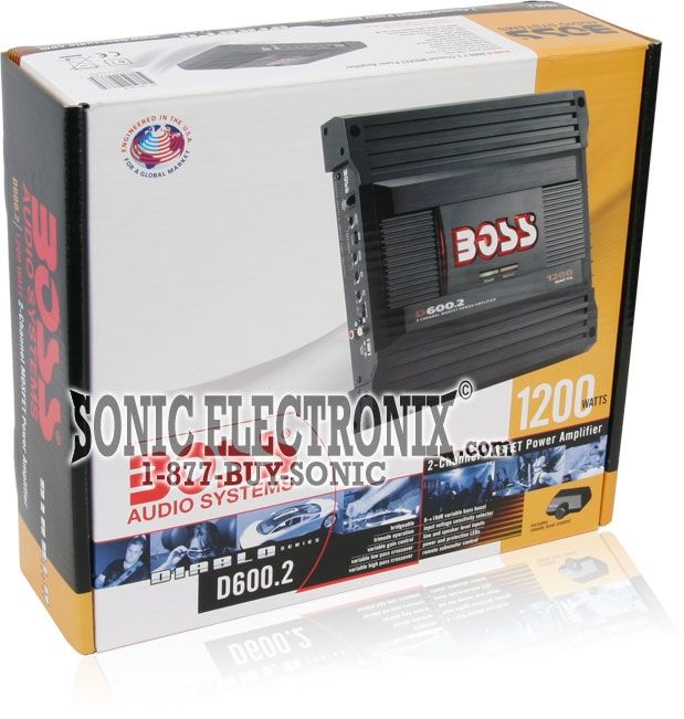 Boss D600.2 Image 5