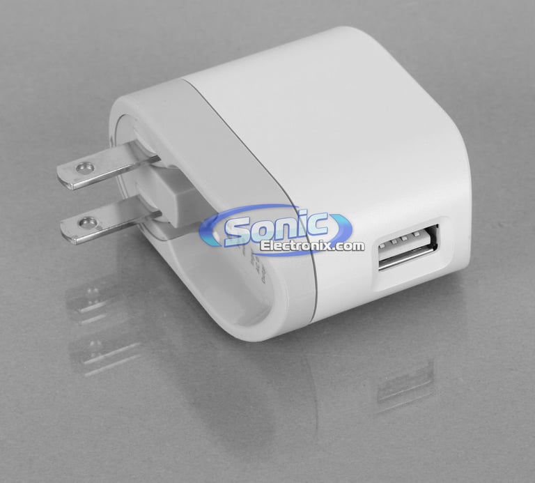 Belkin Swivel Wall Charger with Apple Syn Cable (White) Image 3