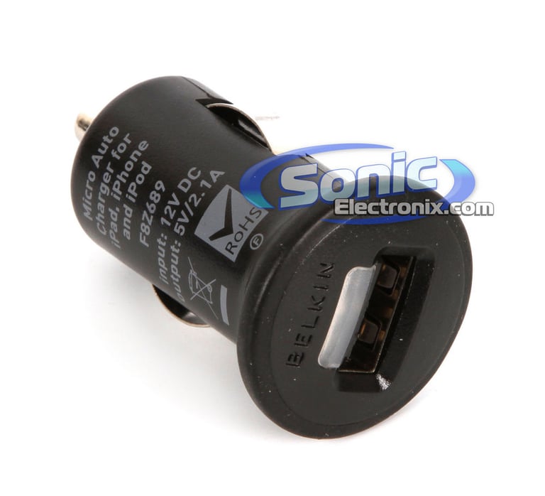 Belkin F8Z752TT03 Charger Kit 2.1 Image 4