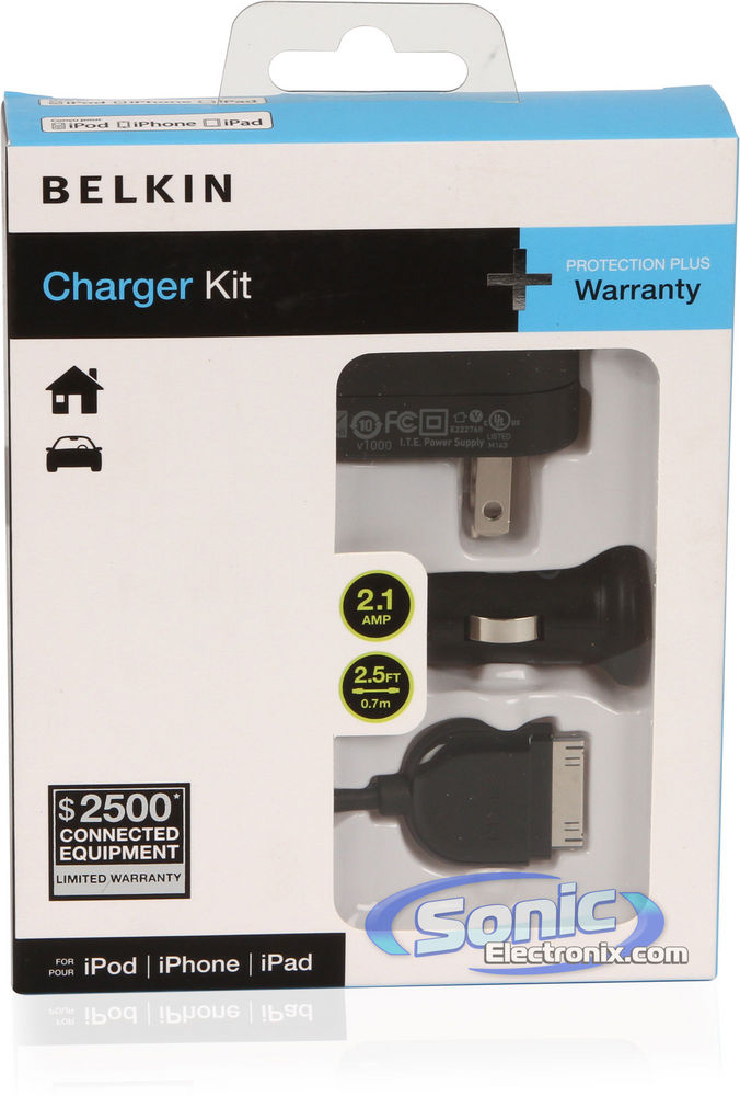 Belkin F8Z752TT03 Charger Kit 2.1 Image 6