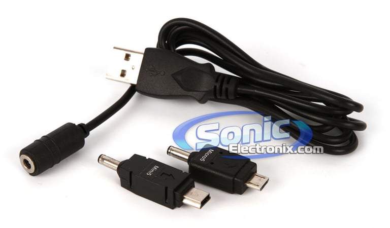 ZipKord Car, Wall, USB Power Solution Image 2