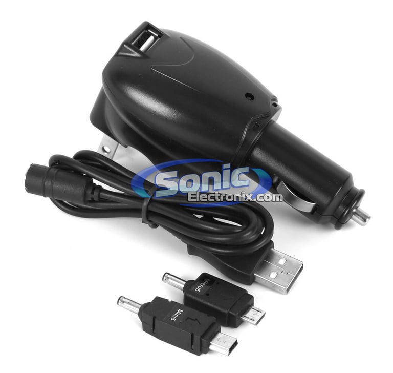 ZipKord Car, Wall, USB Power Solution Image 1