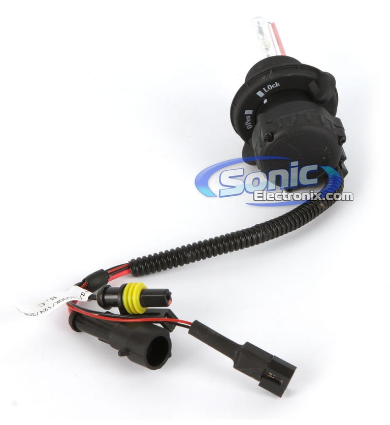 Elite Slim Series 9007-5K-BI-SLIM Dual Beam HID Xenon Headlights Image 3