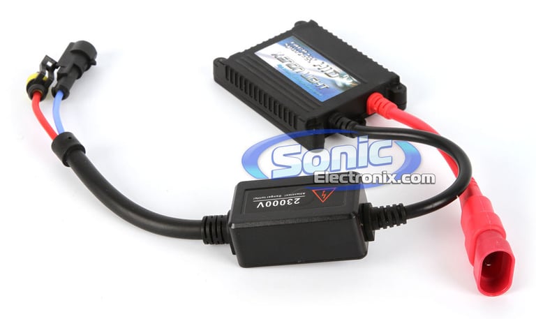 Elite Slim Series 9007-5K-BI-SLIM Dual Beam HID Xenon Headlights Image 4
