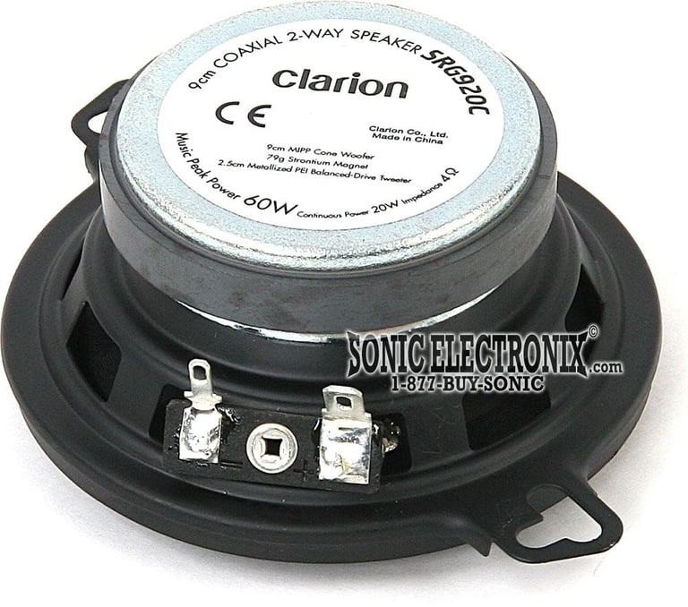 Clarion SRG920C Image 4