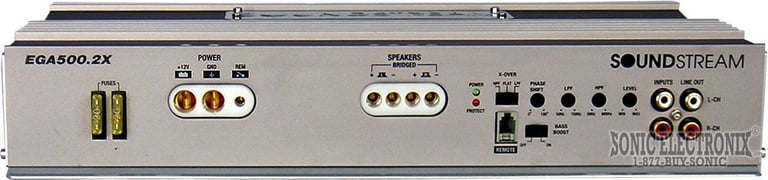 Soundstream EGA500.2X Edge Series Image 2