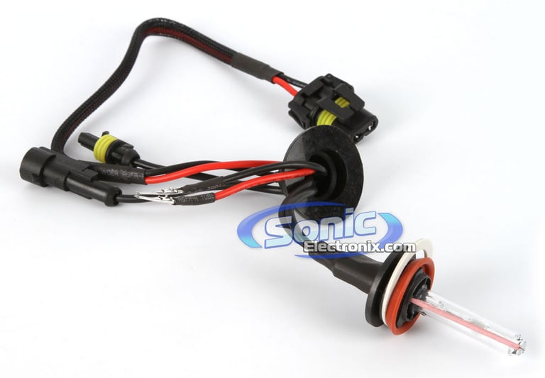 Elite Series H11-5K-SB HID Xenon Headlights Image 2