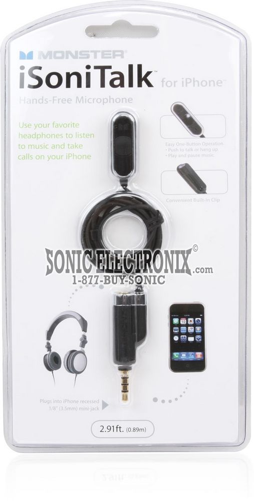 Monster Cable A IM HPHONE JK S Image 4