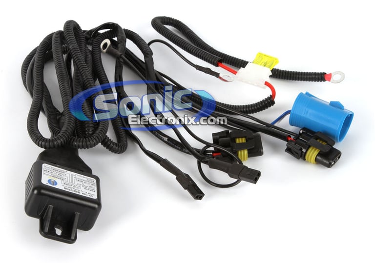 Elite Series H4-5K-DB-BI Dual Beam HID Xenon Headlights Image 4