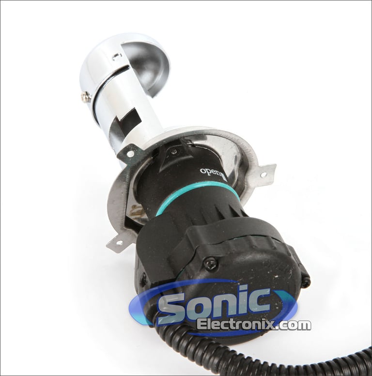 Race Sport Accessories H4 5000K HID Bulbs Image 3