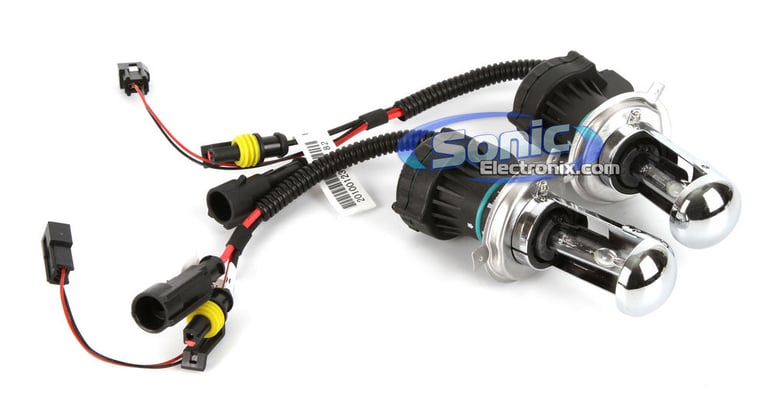 Race Sport Accessories H4 5000K HID Bulbs Image 1