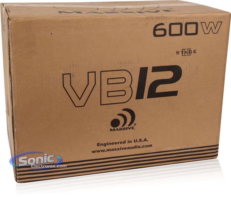 Massive Audio VB 12 Stage II Image 6