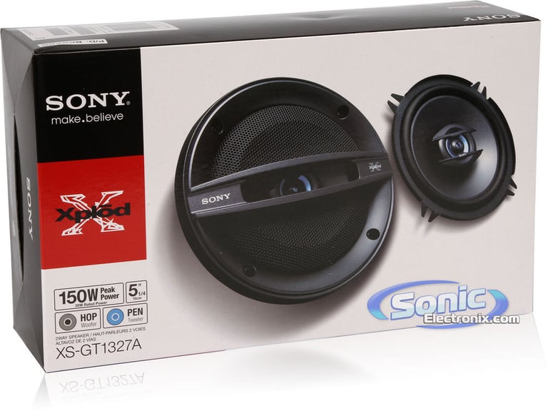Sony XS-GT1327A Image 9