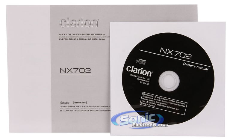 Clarion NX702 (Factory Refurbished) Image 14