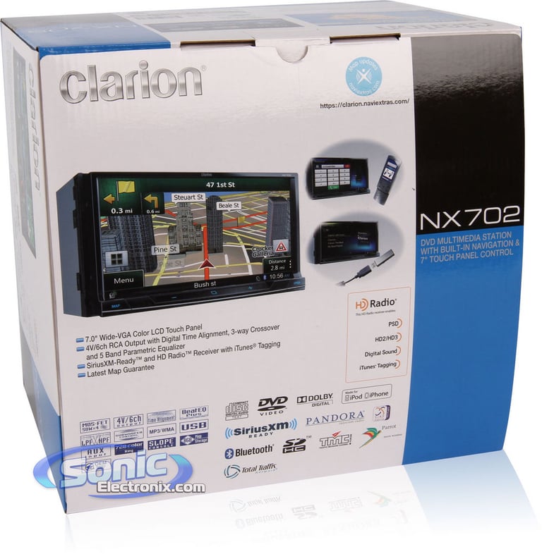 Clarion NX702 (Factory Refurbished) Image 15