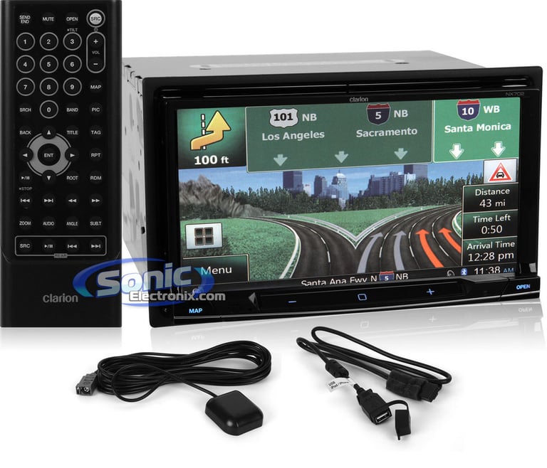Clarion NX702 Image 1