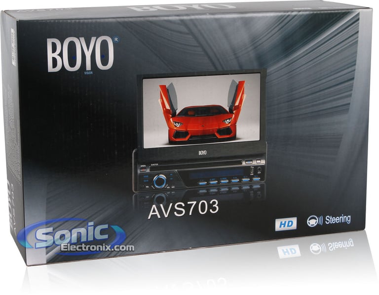 BOYO Vision AVS703 Image 13