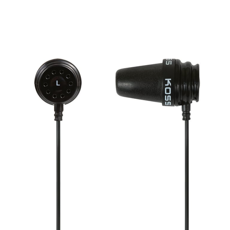 Koss iSpark (178339) Earbud Stereophone with In-Line Microphone Image 1