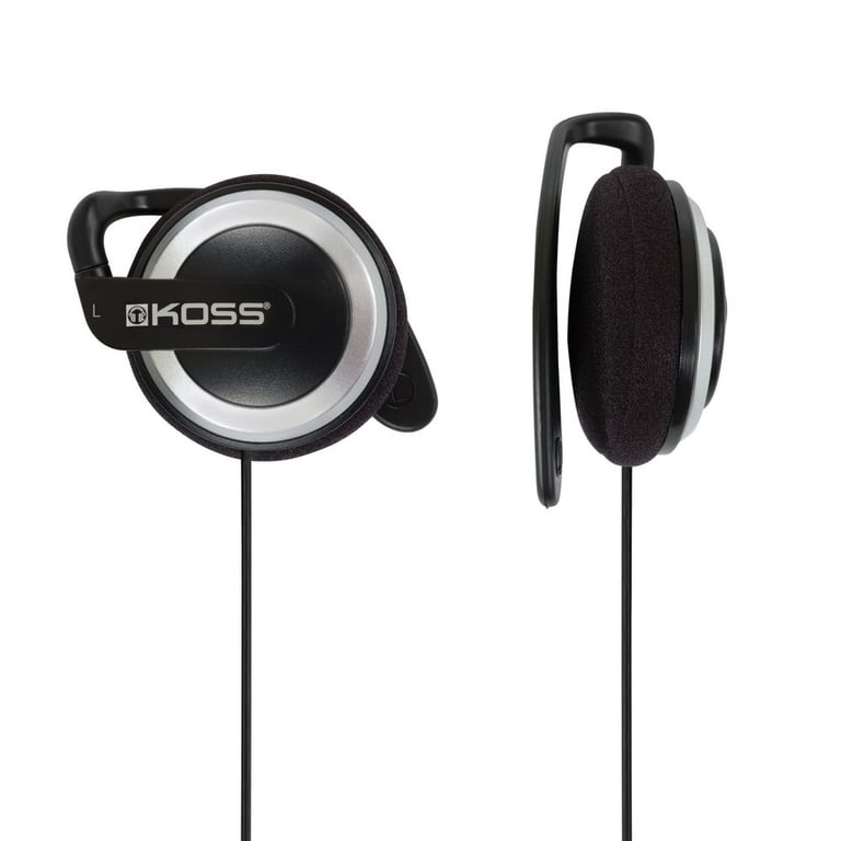 Koss KSC21 SportClip Clip-On Headphones Image 1