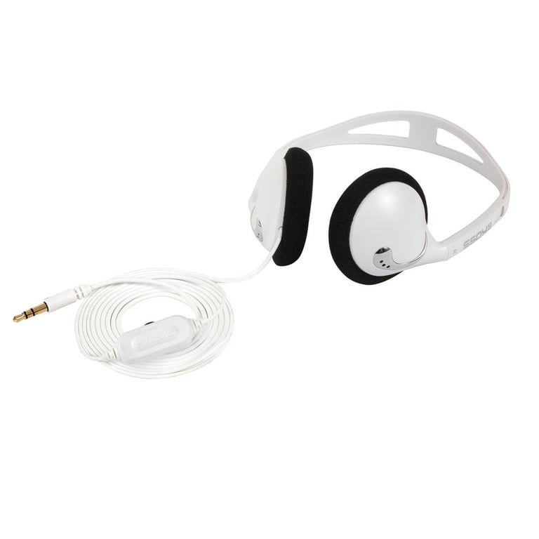 Koss RECOVERY Lightweight Stereo Headphones - Black Image 3