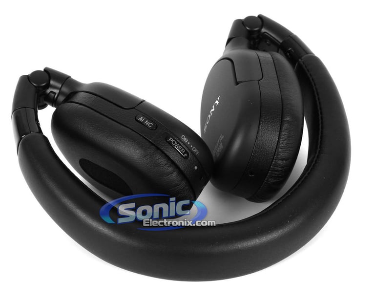 Sony DR-NC201IP (DRNC201iP) Noise Cancelling Headphones Headset Open Box Image 7