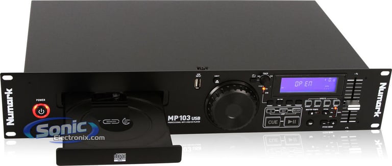 Numark MP103USB Image 2