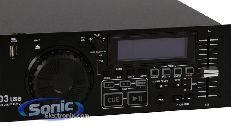 Numark MP103USB Image 3