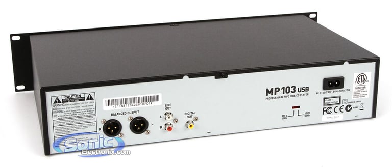 Numark MP103USB Image 4