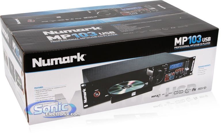 Numark MP103USB Image 8
