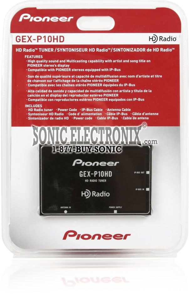 Pioneer GEX-P10HD Image 4