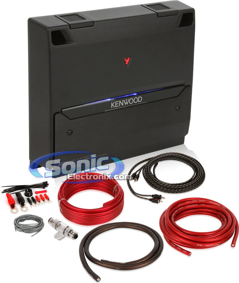 Kenwood KAC-8105D + Amplifier Kit Image 1