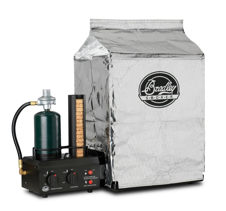 Bradley Smoker Usa Inc. BTCOVER3 Image 1