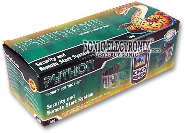 Python 1090 (p/n 5501P) Open Box Image 4