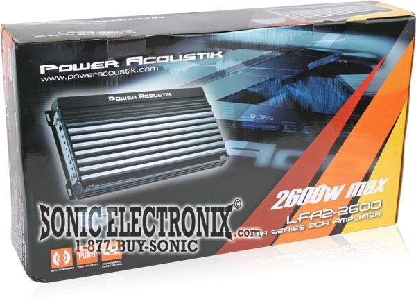 Power Acoustik LFA2-2600 Image 5