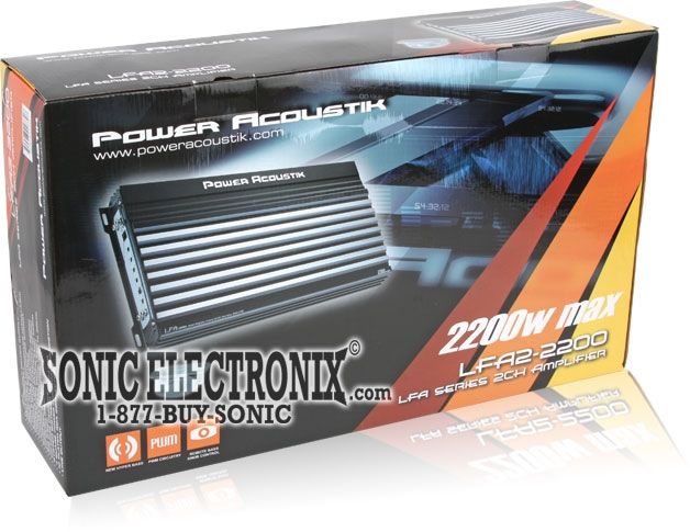 Power Acoustik LFA2-2200 Image 5